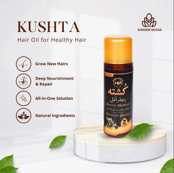 Kushta Hair Oil of Hakeem Musa 120ml